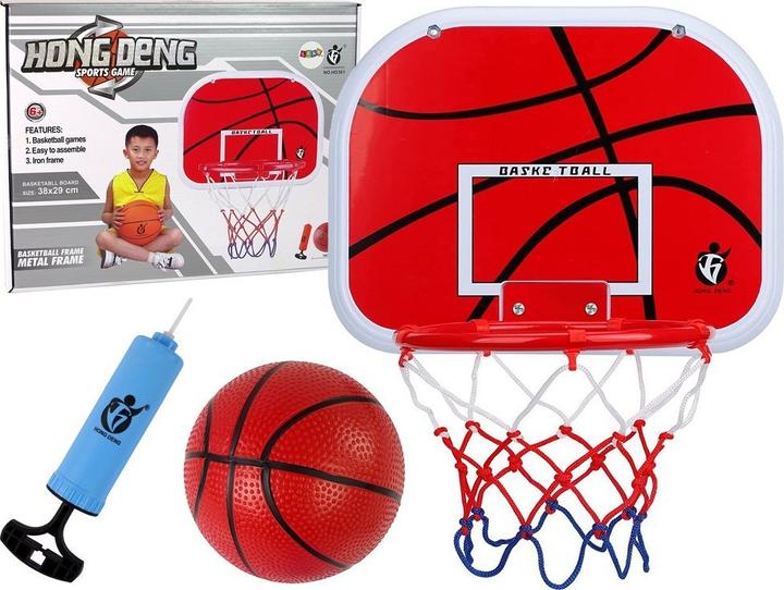 Lean Toys Basketball-Set Korb + Ball