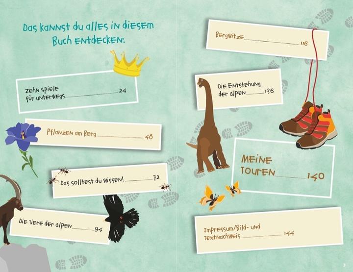 Actual product image Mein erstes Tourenbuch (German, Lisa Bahnmüller, Wilfried Bahnmüller, 2022)