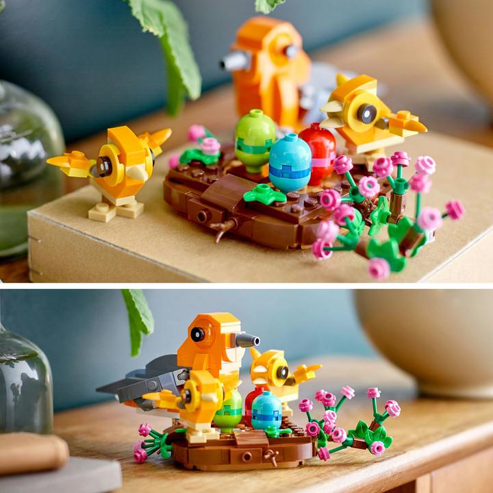Image du produit LEGO Seasonal Vogelnest 40639 (40639, LEGO Iconic)