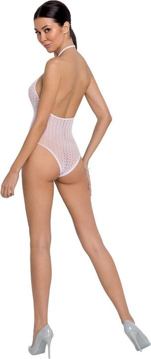 Actual product image Passion Woman Bs088 Bodystocking - White One Size (One size)