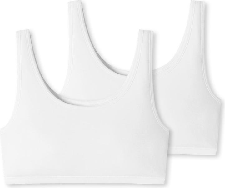 Produktbild Uncover by Schiesser Bustier Casual Bequem sitzend (XL, 2er Pack)