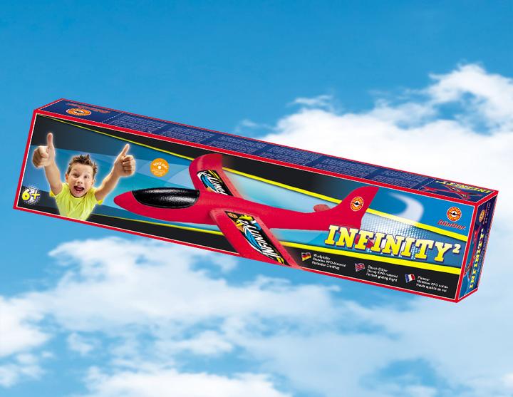 Actual product image Günther Flugspiele Wurfgleiter Infinity