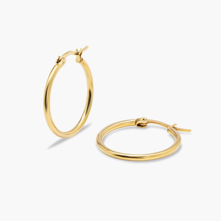 Immagine prodotto Sensora Jewelry Orecchini Orlando Hoops (Acciaio inossidabile)