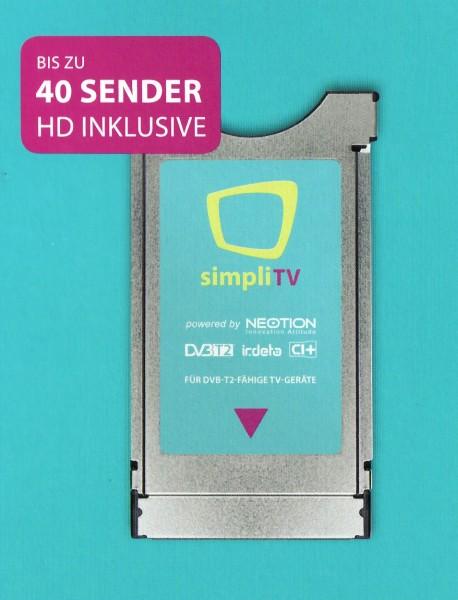 SimpliTV CI+ module (Eartheto, CI module)