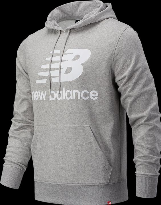 Produktbild New Balance Essentials Stacked Logo PO Hoodie (M)