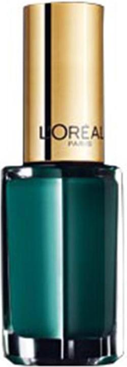 Actual product image L'Oréal Paris Colour Riche Le Vernis 613 Blue Reef Nail Polish 5ml