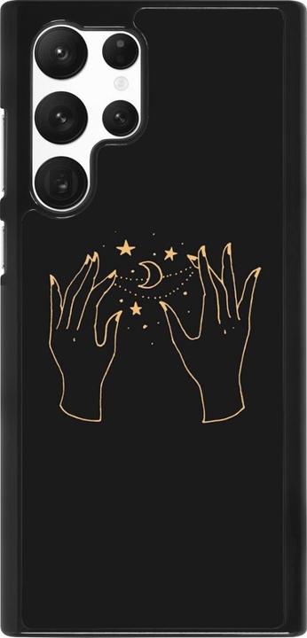 Produktbild PhoneLook Hülle Grey magic hands (Samsung Galaxy S22 Ultra)