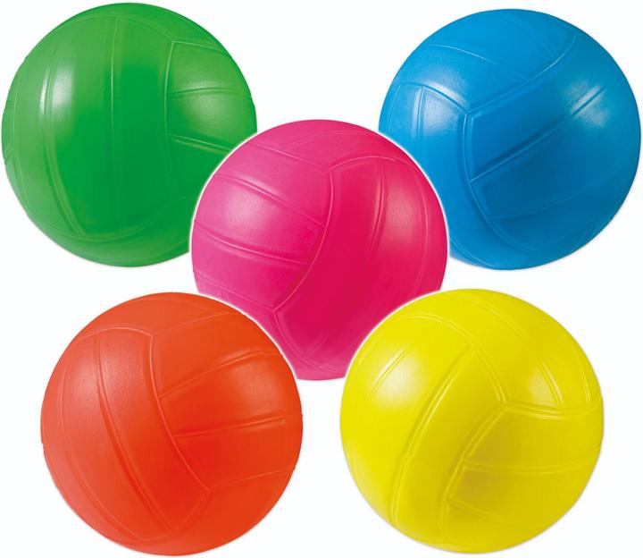 Rs Toys PALLA VOLLEY 14 CM 80 GR. 5 COLORI GONFIA