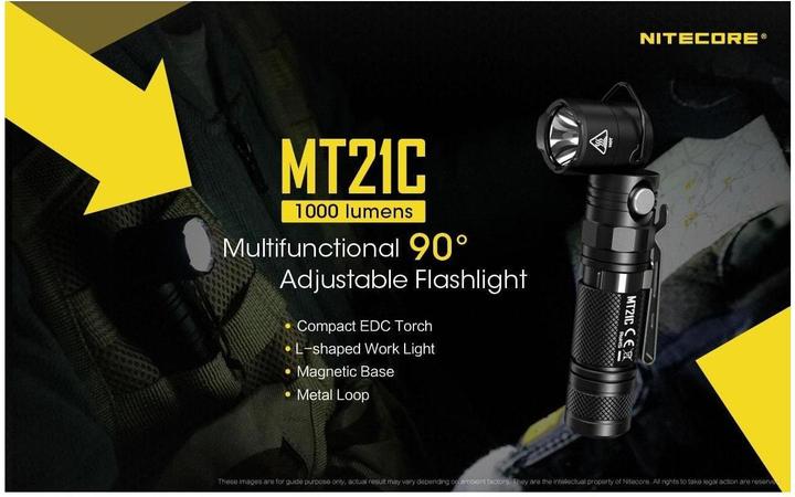 Produktbild Nitecore Mt21c (13.10 cm, 1000 lm)