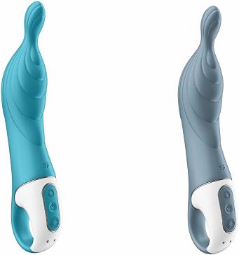 Actual product image Satisfyer A-Mazing 2
