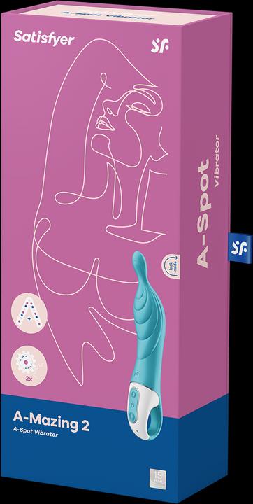 Actual product image Satisfyer A-Mazing 2