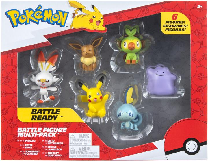 Immagine prodotto Jazwares Pacchetto battaglia Pokémon