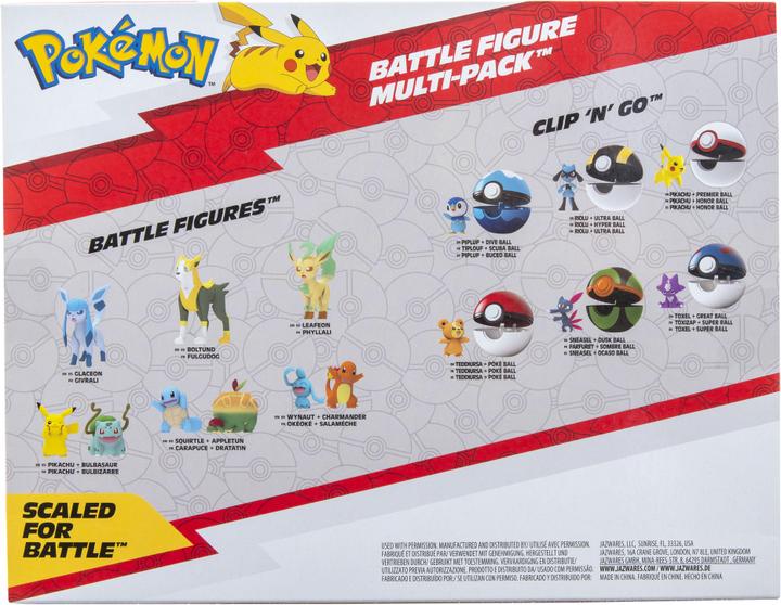 Immagine prodotto Jazwares Pacchetto battaglia Pokémon