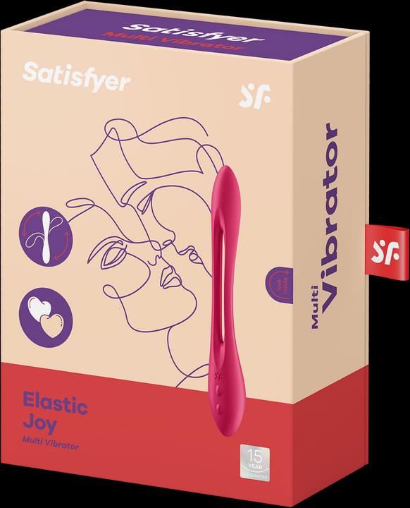 Actual product image Satisfyer Elastic Joy