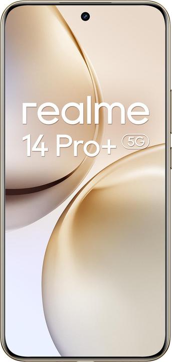 realme 14 Pro+ (512 GB, Bianco perla, 6.83", Doppia SIM, 50 Mpx, 5G)