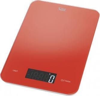 WMF Digitale Waage El Modo rot