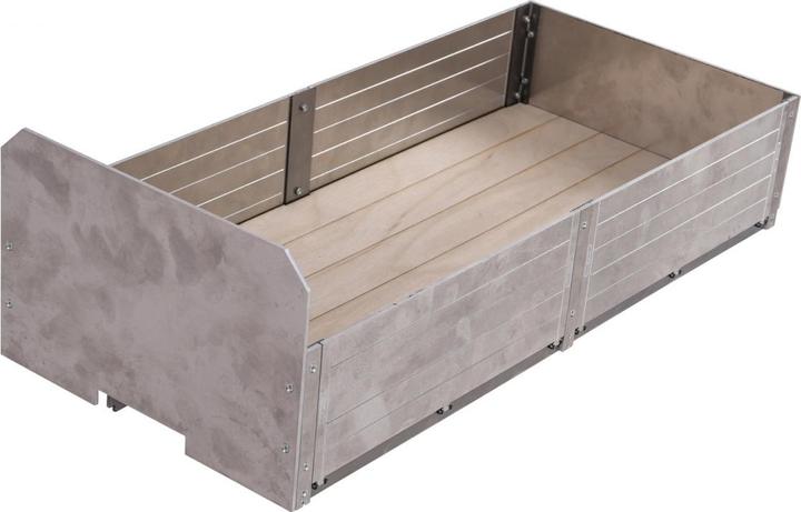 Produktbild Carson Auflieger 1:14 Baustoffaufbau kurz f. ZGM