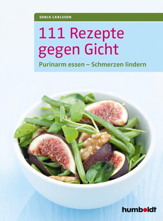 Actual product image 111 Rezepte gegen Gicht (German, Sonja Carlsson, 2018)