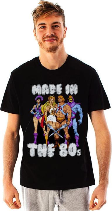 Actual product image Mattel Made In The 80'S Tshirt (S)