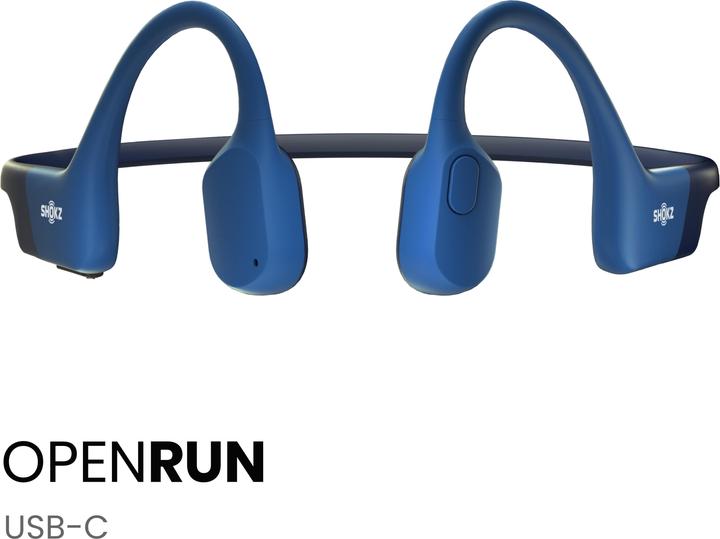 Actual product image Shokz OpenRun USB-C (No noise cancelling, 8 h, Wireless)