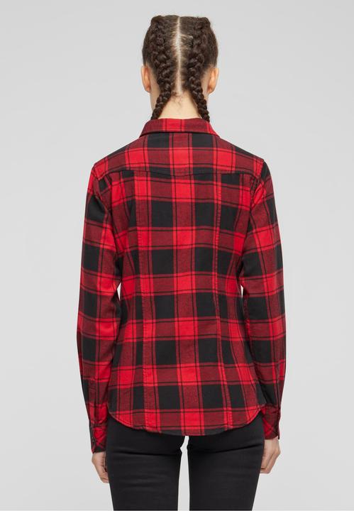 Actual product image Brandit Amy flannel shirt GIRLS - 17542 (4XL)