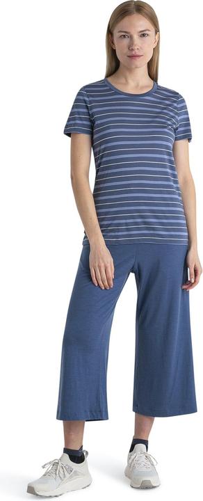 Immagine prodotto Icebreaker Donna Merino Wave SS Tee Stripe (M)