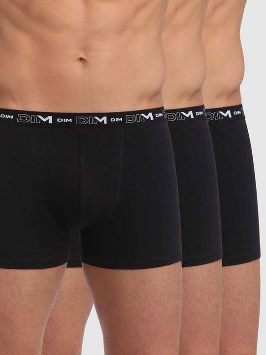Image du produit DIM Coton Stretch BoxerPant (S, Lot de 3)