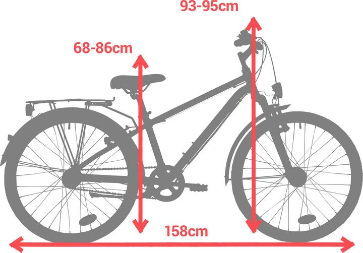 Produktbild Btwin HOPRIDER 900 (24")