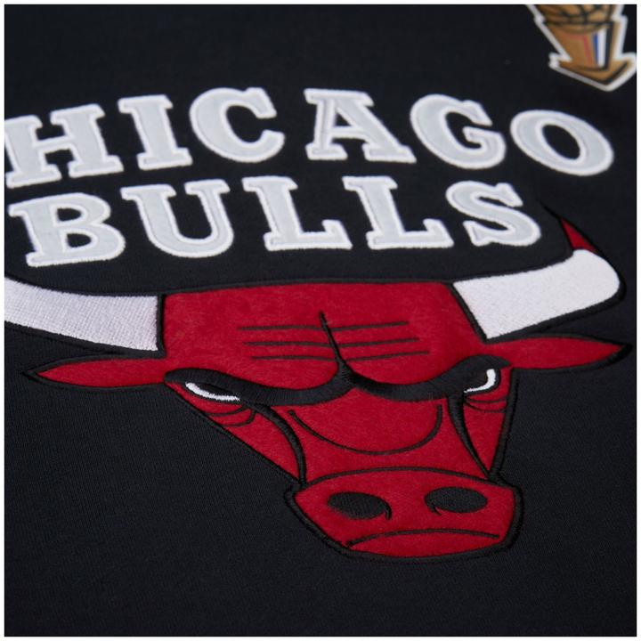 Actual product image Mitchell & Ness Fleece Hoody - ORIGINS Chicago Bulls - XL (XL)