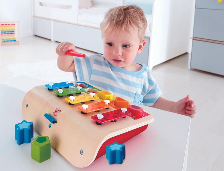 Actual product image Hape My first xylophone piano