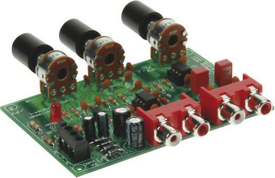 Produktbild Velleman K8084 Lautstärke und Klangregelung (Erweiterung)