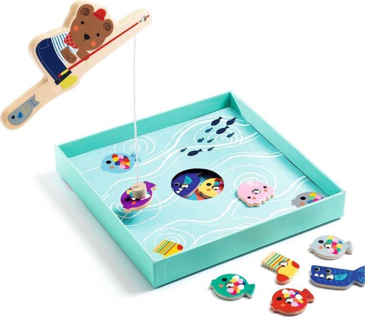 Immagine prodotto Djeco Gioco magnetico Fuzzyfish (Inglese)