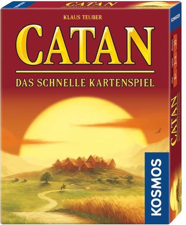 Produktbild Kosmos Die Siedler von Catan: Das schnelle Kartenspiel (Deutsch)