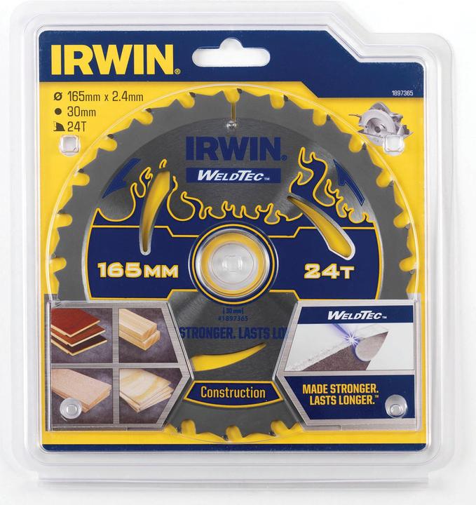 Produktbild Irwin WeldTec Kreissägeblatt, IRW1897365