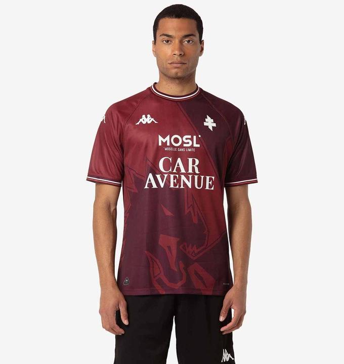 Image du produit Kappa maillot domicile metz 2024/25 (XL)