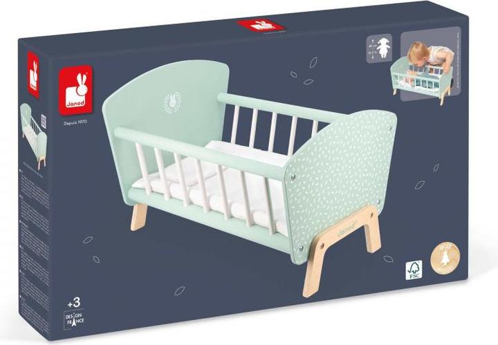 Image du produit Janod Zen Puppen Bett
