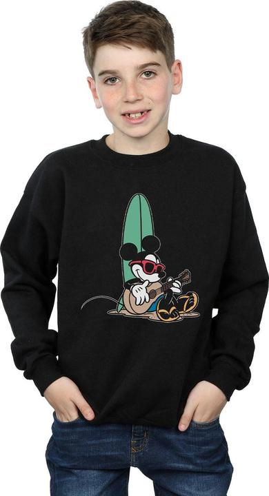 Produktbild Disney Mickey Mouse Surf And Chill Sweatshirt Jungen (152, 158)