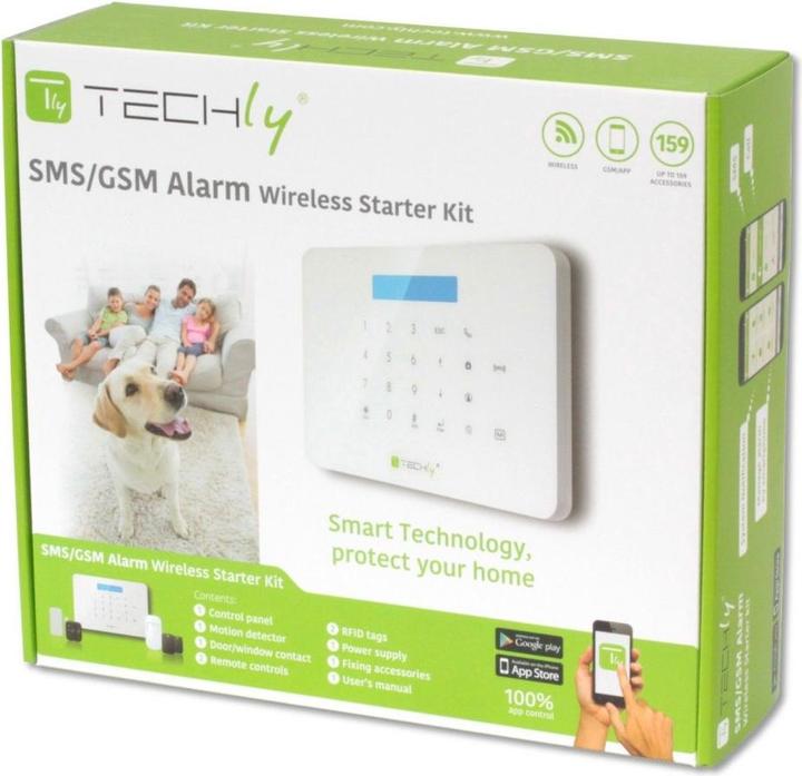 Productafbeelding Techly I-ALARM-KIT001