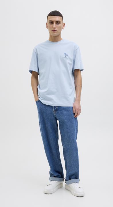 Produktbild Jack & Jones Jjsummer Vibes Tee Ss Crew Neck Ln (XL)