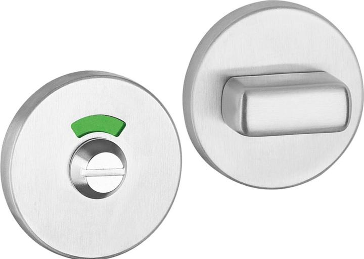 Image du produit Glutz Garnitures de rosaces pour portes WC 5380C (Rosace de porte)