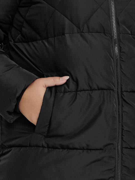Produktbild Only Curvy gesteppte Kapuzen Mantel (44)