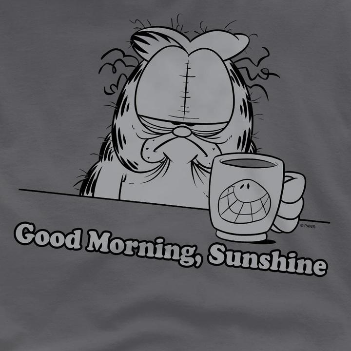 Actual product image Garfield Mens Good Morning Sunshine T-Shirt (XXL)