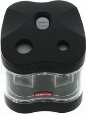 Derwent Sharpening machine electric black transparent