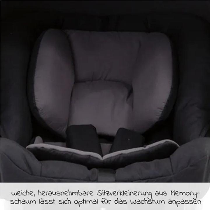 Actual product image Graco Snugessentials R129 car seat (Baby car seat, ECE R129/i-Size Standard)