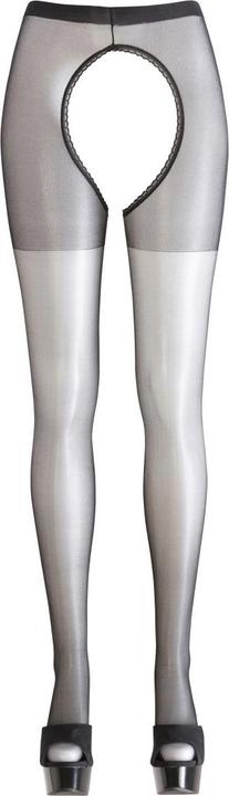 Actual product image Cottelli Collection Pantyhose ouvert (L, XL)