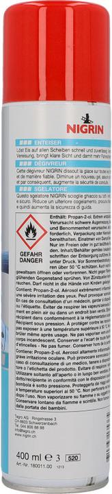 Produktbild Nigrin Enteiser