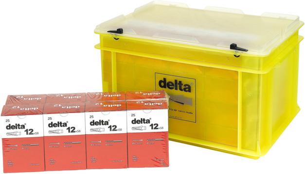 Produktbild Delta Nylondübel (800 Stk.)