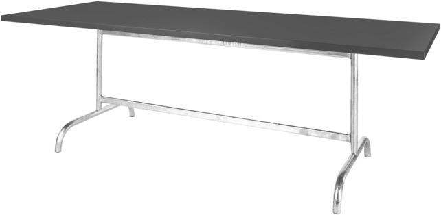 Hot dip galvanized, Charcoal