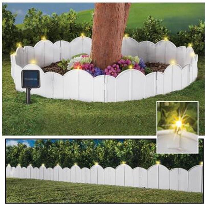 Actual product image HTI-Living Beetumrandung Nessa Solar Cloud 12-teilig Weiss (252 cm)
