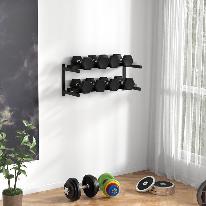 Produktbild SportNow Hantelständer mit 2 Ebenen